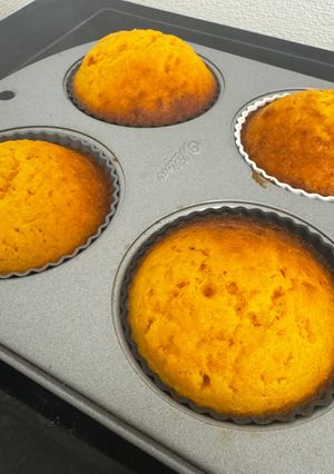 キャロットケーキマフィン-レシピのメイン写真