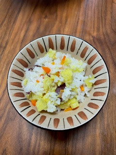 サツマイモご飯-レシピのメイン写真