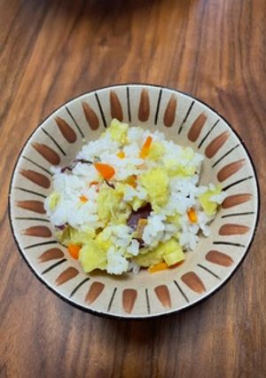 サツマイモご飯-レシピのメイン写真
