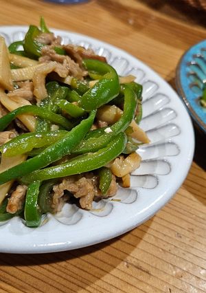 青椒肉絲-レシピのメイン写真