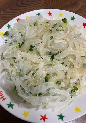 大根サラダ-レシピのメイン写真