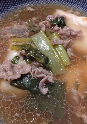 S覚え書き☆うちのお雑煮-レシピのメイン写真