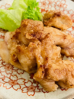 簡単✨揚げない鶏もも香味唐揚げ風-レシピのメイン写真