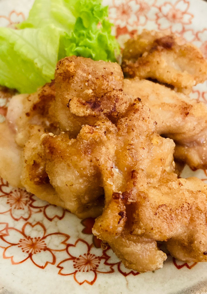 簡単✨揚げない鶏もも香味唐揚げ風-レシピのメイン写真