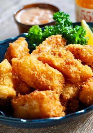 カレイのフライ ママレードソース-レシピのメイン写真