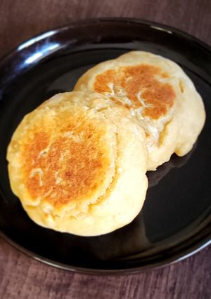 ヘルシーおやつ☆黒糖香る豆腐焼きパン-レシピのメイン写真