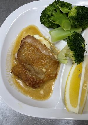 【メロンの会】チキンのクリームチーズ焼き-レシピのメイン写真