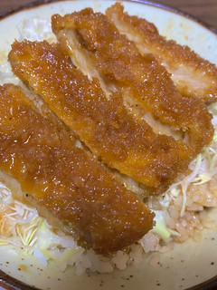 感覚で作ったソースカツ丼-レシピのメイン写真