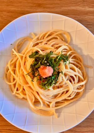 簡単☆たらこパスタ☆今夜の夕飯やランチに-レシピのメイン写真