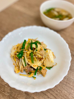 豆腐チャンプルー【ここから栄養士】-レシピのメイン写真