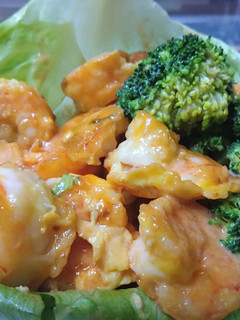 海老マヨブロッコリー🥦とレタス🥬-レシピのメイン写真