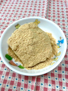簡単!豆乳くずもち 給食-レシピのメイン写真