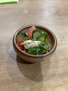 レタスとトマトのマリネ-レシピのメイン写真