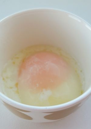 炊飯器で簡単温泉卵♪-レシピのメイン写真