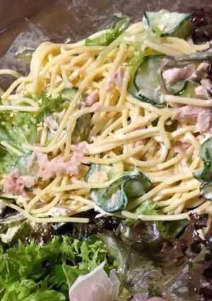 スパゲティサラダ-レシピのメイン写真