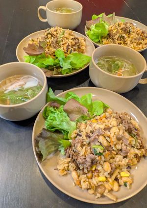 大豆入りヘルシービビンバ-レシピのメイン写真