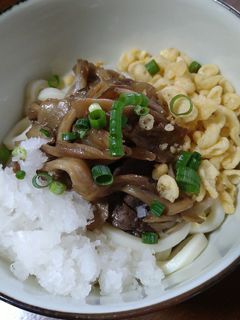 冷やし肉うどん-レシピのメイン写真