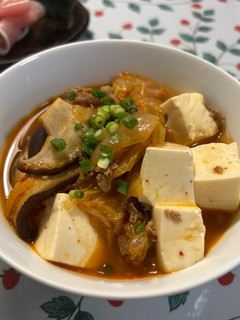 豚キムチチゲ-レシピのメイン写真