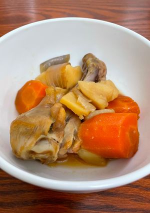 Chicken and potato (Tori jaga：鶏じゃが)-レシピのメイン写真