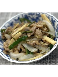 青椒肉絲風豚野菜炒め★動画あり★-レシピのメイン写真