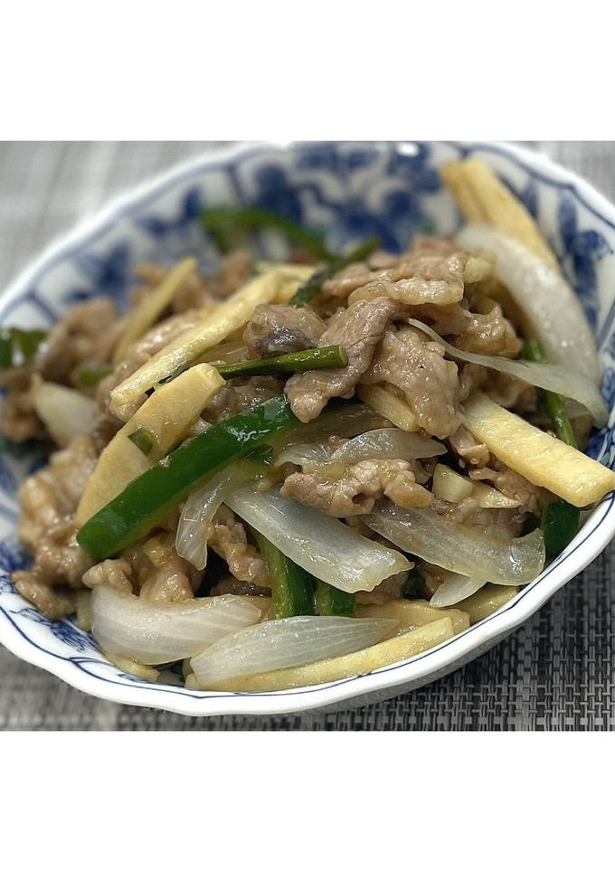 青椒肉絲風豚野菜炒め★動画あり★-レシピのメイン写真