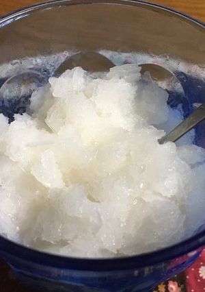 甘酒氷-レシピのメイン写真