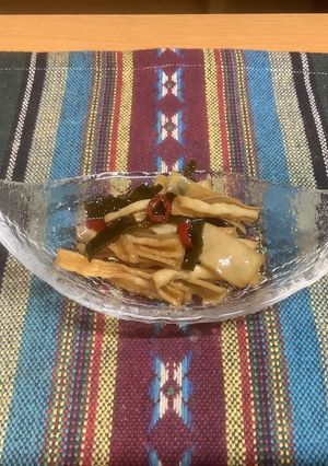 切り干し大根(皮)のハリハリ漬け-レシピのメイン写真