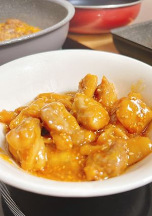 鶏肉の照り味噌炒め！-レシピのメイン写真