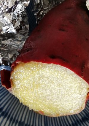 お家で簡単♪本格焼き芋-レシピのメイン写真