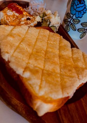 簡単メロンパン風トースト🍞-レシピのメイン写真