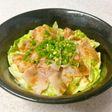 豚バラとキャベツの柚子胡椒ポン酢蒸し