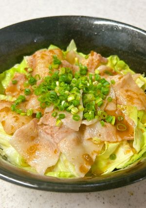 豚バラとキャベツの柚子胡椒ポン酢蒸し-レシピのメイン写真