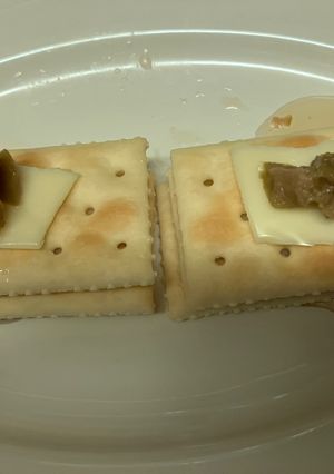 おつまみ！ハニーチーズクラッカー-レシピのメイン写真