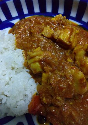 5種類のスパイスで作るチキンカレー-レシピのメイン写真