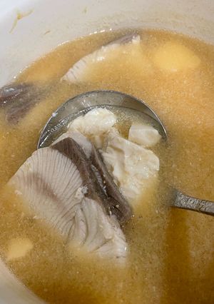 刺身を使った味噌汁-レシピのメイン写真