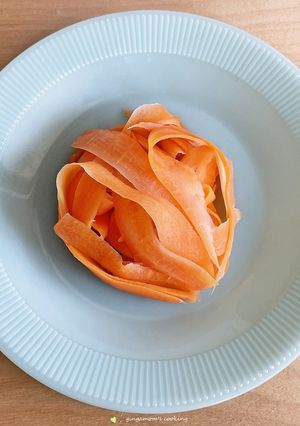 リボン人参糠漬け-レシピのメイン写真