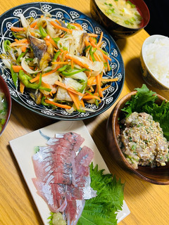 鯵(アジ)の南蛮漬け-レシピのメイン写真