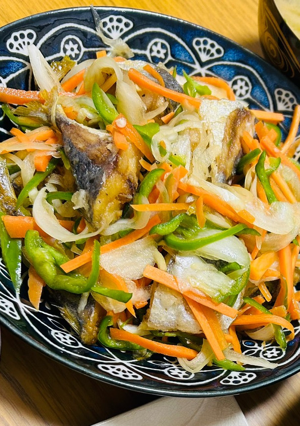鯵(アジ)の南蛮漬け-レシピのメイン写真