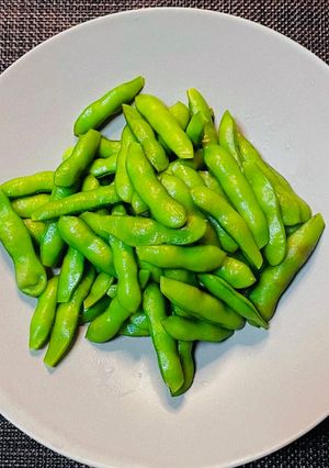 枝豆　えだまめ-レシピのメイン写真