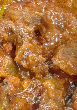 無水Spicy★牛スジ煮込みカレー-レシピのメイン写真