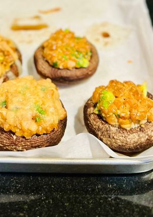 椎茸納豆焼き-レシピのメイン写真