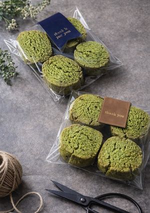 グルテンフリー抹茶クッキー-レシピのメイン写真