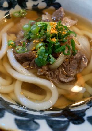 肉うどん(丸亀製麺風)-レシピのメイン写真