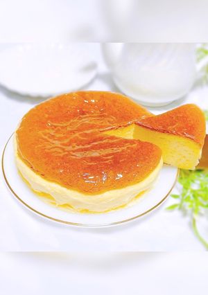 簡単⭐︎濃厚ベイクドチーズケーキ-レシピのメイン写真
