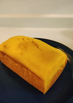 しっとり☆かぼちゃパウンドケーキ🎃-レシピのメイン写真