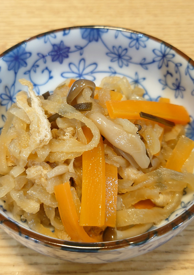 簡単☆切干し大根の煮物-レシピのメイン写真
