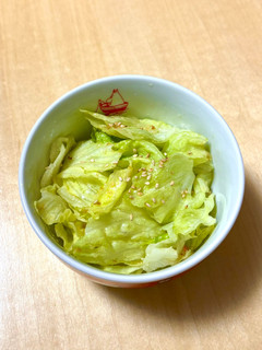 簡単☆だしとチーズの無限レタスサラダ-レシピのメイン写真