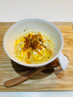 コンソメ麹★新玉ねぎスープ★レンチン-レシピのメイン写真