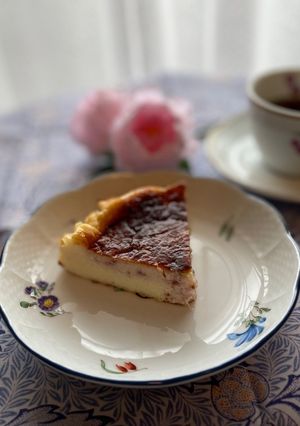 ストロベリー🍓バスクチーズケーキ🍰⭐︎-レシピのメイン写真