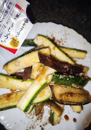 茄子とズッキーニの素揚げ-レシピのメイン写真